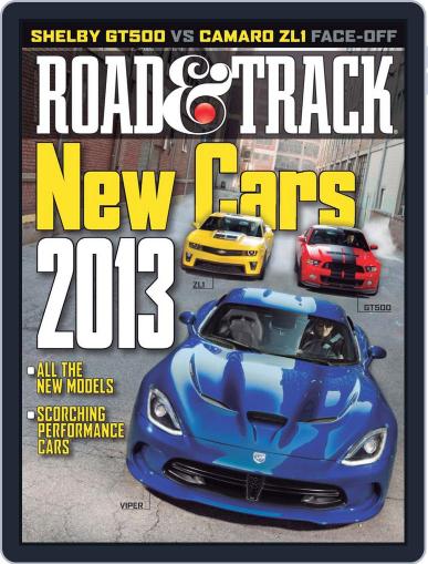 Road & Track August 7th, 2012 Digital Back Issue Cover
