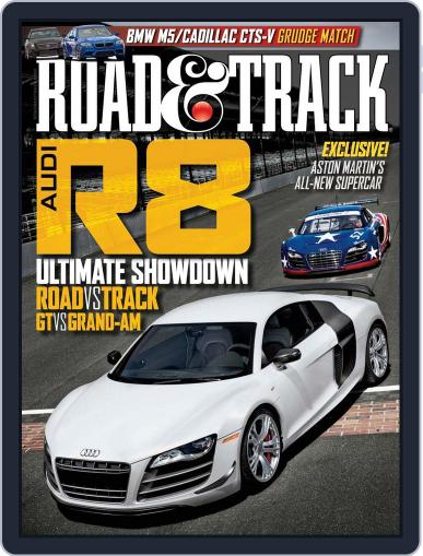 Road & Track July 9th, 2012 Digital Back Issue Cover