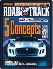 Road & Track Magazine (Digital) Subscription June 5th, 2012 Issue
