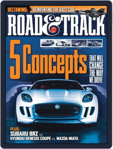 Road & Track June 5th, 2012 Digital Back Issue Cover