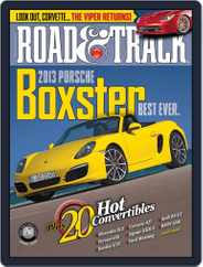 Road & Track Magazine (Digital) Subscription May 1st, 2012 Issue