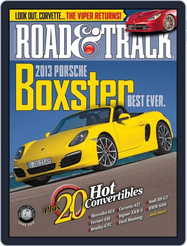 Road & Track Magazine (Digital) May 1st, 2012 Issue Cover