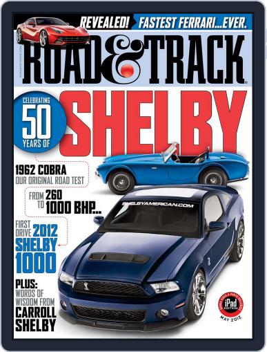 Road & Track April 3rd, 2012 Digital Back Issue Cover