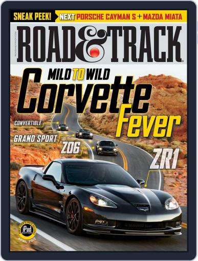 Road & Track March 6th, 2012 Digital Back Issue Cover
