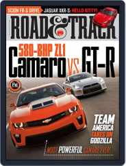 Road & Track Magazine (Digital) Subscription February 7th, 2012 Issue