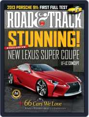 Road & Track Magazine (Digital) Subscription January 9th, 2012 Issue