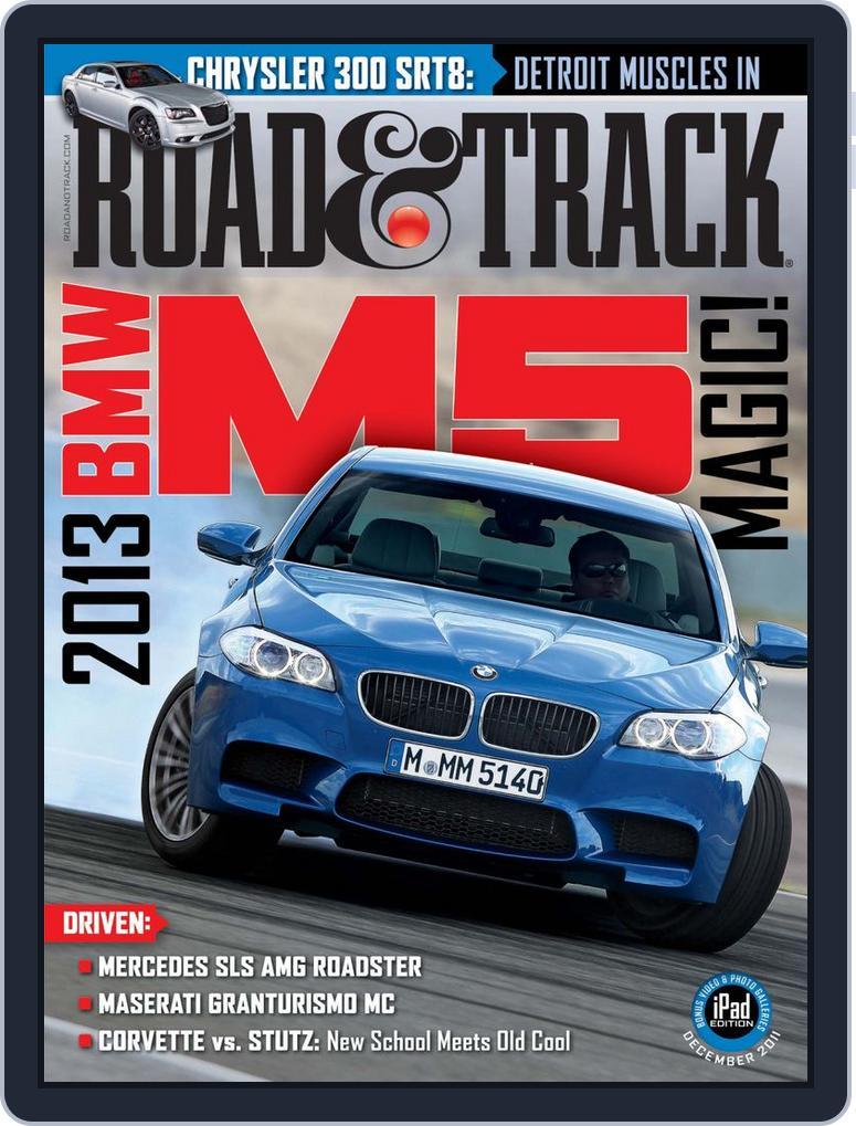 Road & Track (Digital) Subscription                    October 31st, 2011 Issue