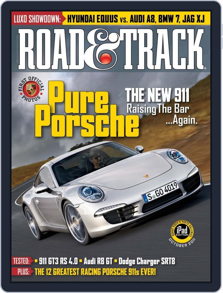 Road & Track (Digital) Subscription                    September 1st, 2011 Issue
