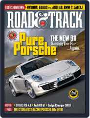 Road & Track Magazine (Digital) Subscription September 1st, 2011 Issue