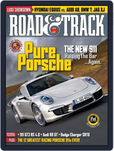 Road & Track September 1st, 2011 Digital Back Issue Cover