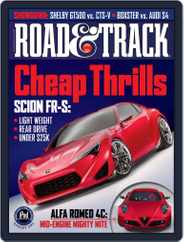 Road & Track Magazine (Digital) Subscription June 28th, 2011 Issue