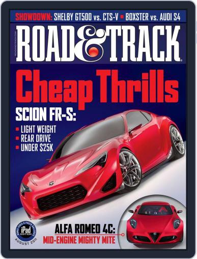 Road & Track June 28th, 2011 Digital Back Issue Cover