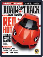 Road & Track Magazine (Digital) Subscription May 31st, 2011 Issue