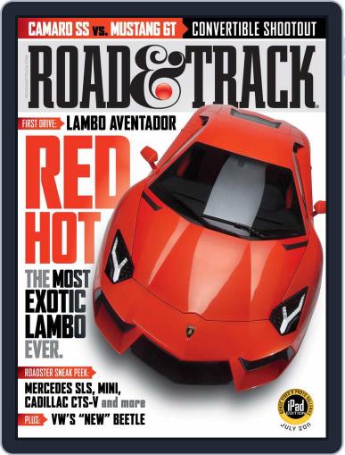 Road & Track May 31st, 2011 Digital Back Issue Cover