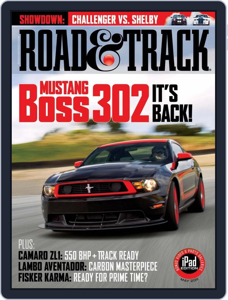 Road & Track (Digital) Subscription                    March 31st, 2011 Issue