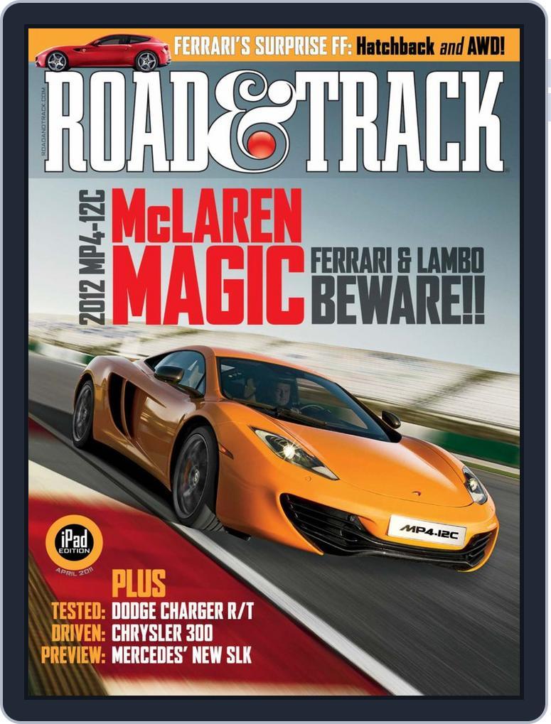 Road & Track (Digital) Subscription                    February 24th, 2011 Issue