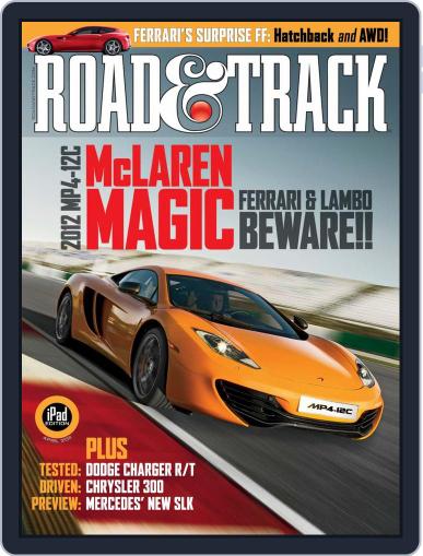 Road & Track February 24th, 2011 Digital Back Issue Cover