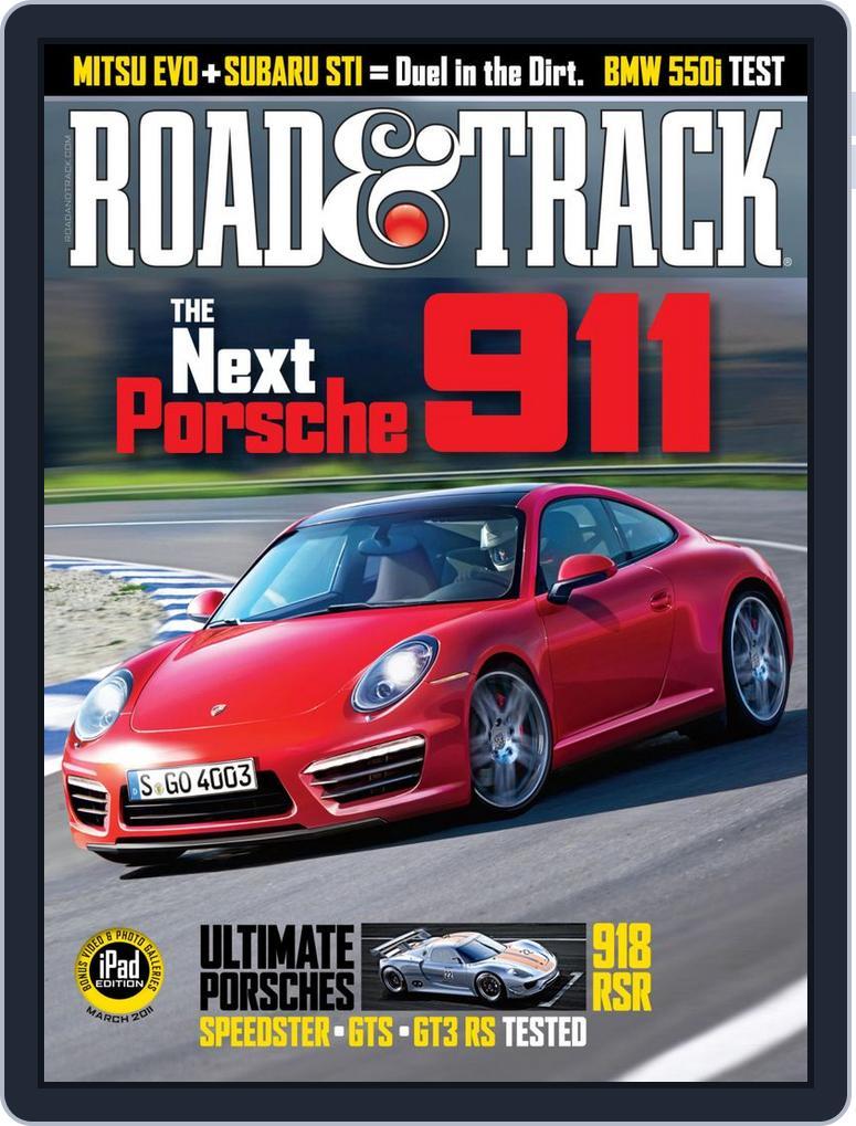Road & Track (Digital) Subscription                    January 26th, 2011 Issue