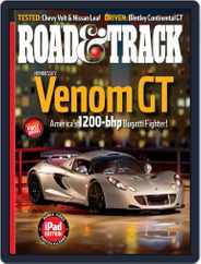 Road & Track Magazine (Digital) Subscription December 29th, 2010 Issue