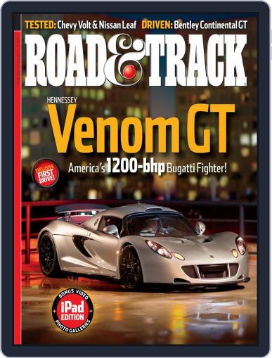 Road & Track December 29th, 2010 Digital Back Issue Cover