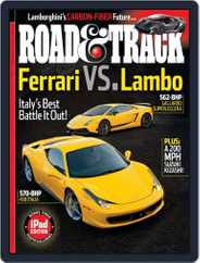 Road & Track Magazine (Digital) Subscription November 2nd, 2010 Issue