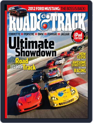 Road & Track October 1st, 2010 Digital Back Issue Cover