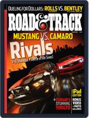 Road & Track Magazine (Digital) Subscription July 2nd, 2010 Issue