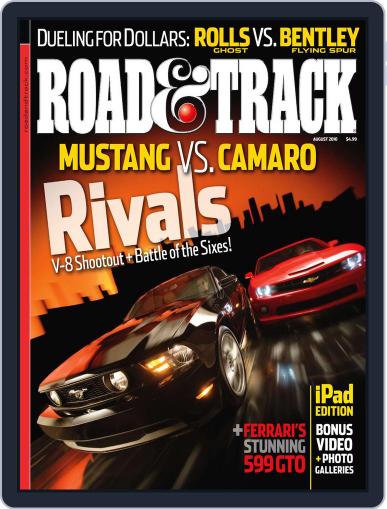 Road & Track July 2nd, 2010 Digital Back Issue Cover