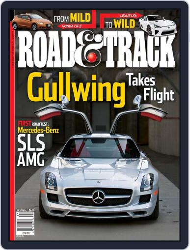 Road & Track June 1st, 2010 Digital Back Issue Cover