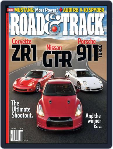 Road & Track May 1st, 2010 Digital Back Issue Cover