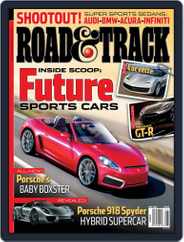 Road & Track Magazine (Digital) Subscription April 1st, 2010 Issue