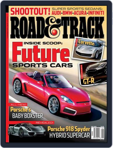 Road & Track April 1st, 2010 Digital Back Issue Cover
