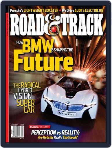 Road & Track February 1st, 2010 Digital Back Issue Cover