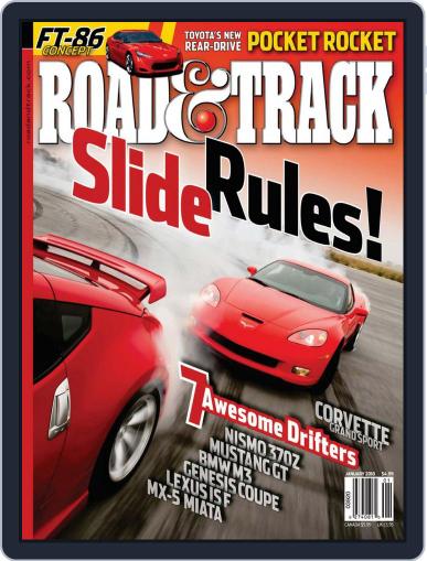 Road & Track December 1st, 2009 Digital Back Issue Cover