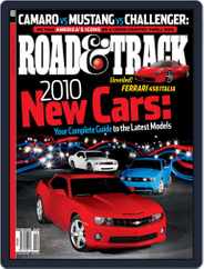 Road & Track Magazine (Digital) Subscription September 1st, 2009 Issue
