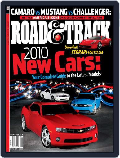 Road & Track September 1st, 2009 Digital Back Issue Cover