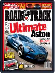 Road & Track (Digital) Subscription                    July 1st, 2009 Issue