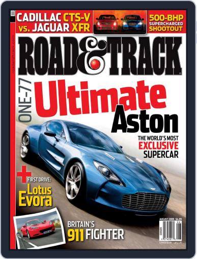 Road & Track July 1st, 2009 Digital Back Issue Cover