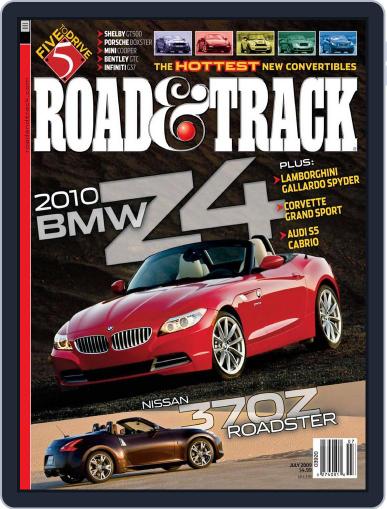 Road & Track June 1st, 2009 Digital Back Issue Cover