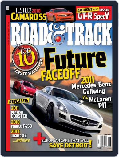 Road & Track May 1st, 2009 Digital Back Issue Cover