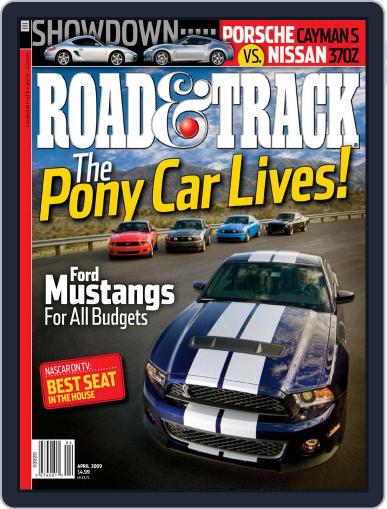 Road & Track March 1st, 2009 Digital Back Issue Cover