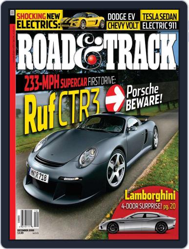 Road & Track November 1st, 2008 Digital Back Issue Cover