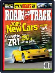 Road & Track (Digital) Subscription                    September 1st, 2008 Issue