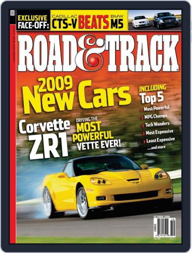 Road & Track September 1st, 2008 Digital Back Issue Cover