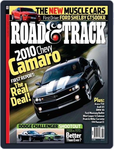 Road & Track June 1st, 2008 Digital Back Issue Cover