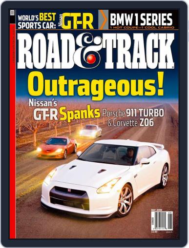 Road & Track April 1st, 2008 Digital Back Issue Cover