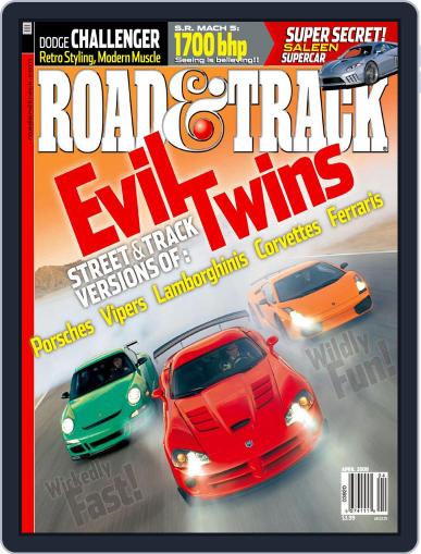 Road & Track March 1st, 2008 Digital Back Issue Cover