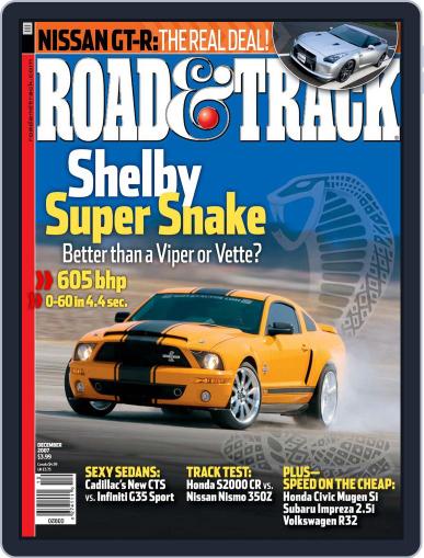 Road & Track November 1st, 2007 Digital Back Issue Cover