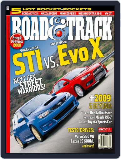 Road & Track May 1st, 2007 Digital Back Issue Cover