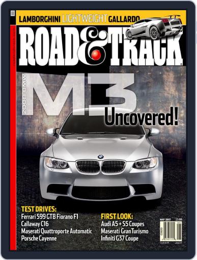Road & Track March 20th, 2007 Digital Back Issue Cover